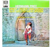 Hermann Prey - Singt Lieder und Arien aus deutschen Opern / Vinyl record [Vinyl-LP]