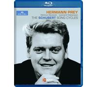 Hermann Prey: The Schubert Cycles (Blu-ray) Hermann Prey Helmut Deutsch