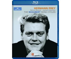 Hermann Prey: The Schubert Cycles (Blu-ray) Hermann Prey Helmut Deutsch