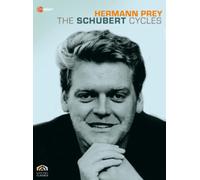 Hermann Prey: The Schubert Cycles (DVD) Leonard Hokanson Hermann Prey