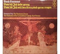 Hermann Prey The Thomanerchor The Gewandhausorchester Leipzig / Kurt Thomas - Bach Cantatas Bwv 82 Ich Habe Genug/Bwv 56 Ich Will Den Kreuzstab Gerne Tragen