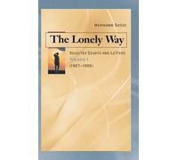 Hermann Sasse The Lonely Way (Copertina rigida)