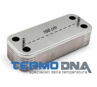 HERMANN SAUNIER DUVAL SCAMBIATORE SANITARIO 12 PIASTRE 0020123131 COMPATIBILE