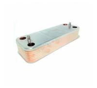 HERMANN SAUNIER DUVAL SCAMBIATORE SANITARIO 14 PIASTRE 0020123131 COMPATIBILE