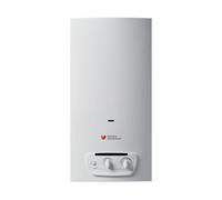 Hermann Saunier Duval Scaldabagno a Camera Aperta Opalia C11/1 C14/1 LIX Low Nox Metano o GPL Accensione Elettronica METANO 11 L