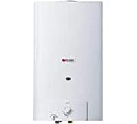 Hermann Scaldabagno Istantaneo a Gas GPL 11 Lt/min Scaldino a Camera Aperta Scaldacqua a Tiraggio naturale - 0010023833 Opalia C 11/1 LIX