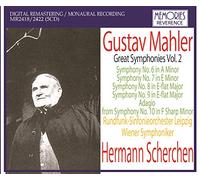 Hermann Scherchen - Mahler : Symphony No. 6 & 7 & 8 & 9 & 10 / Hermann Scherchen