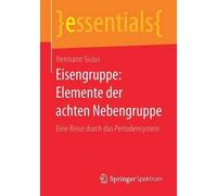 Hermann Sicius Eisengruppe: Elemente der achten Nebengruppe (Tascabile)