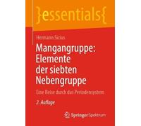 Hermann Sicius Mangangruppe: Elemente der siebten Nebengruppe (Tascabile)