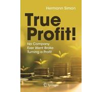 Hermann Simon True Profit (Tascabile)