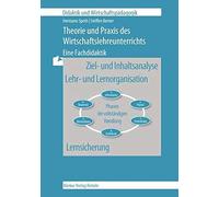 Hermann Speth S Theorie und Praxis des Wirtschaftslehreunterrichts - (Tascabile)