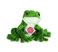 Hermann Teddy Collection- Frog 5,9" Frosch 15 cm, Colore Verde, 920205