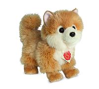 Hermann Teddy Collection Peluche 919223, a Forma di Volpino di Pomerania eretto, Dimensioni: 22 cm