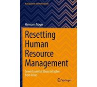Hermann Troger Resetting Human Resource Management (Tascabile)