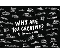 Hermann Vaske Why Are You Creative? (Postcards)