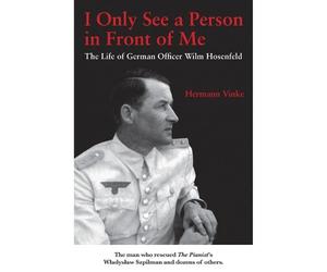 Hermann Vinke I Only See the Person in Front of Me (Tascabile)