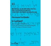 Hermann Vorländer Is God Just? (Copertina rigida)