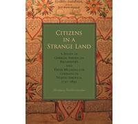 Hermann Wellenreuther Citizens in a Strange Land (Copertina rigida)