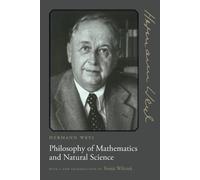 Hermann Weyl – Filosofia della matematica e della scienza naturale – Tascabile