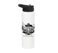 Hermanos prima, sempre Stainless Steel Insulated Water Bottle