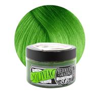 Herman's Amazing Direct Hair Color - Colore per capelli verdi - Semi Permanent Hair Color - A base di balsamo colore verde - UV Hair Dye - verde oliva UV 115 ml