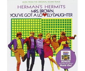 Herman's Hermit Mrs. Brown, You've Got A Lovely Daughter/Hold On Original (CD)