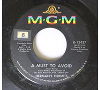 Herman's Hermits - Herman's Hermits 45 RPM A Must to Avoid / The Man With the Cigar