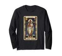 Hermanu raeco-Egyptian God Ermetico Anubis Maglia a Manica