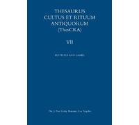. Hermary Thesaurus Cultus et Rituum - Antiquorum V7 (Copertina rigida)