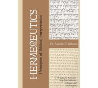 HERMENEUTICS: Principles of Biblical Interpretation