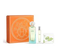HERMÃS Un Jardin sur le Nil Cofanetto 100 ML Eau de Toilette + 15 ML Eau de Toilette + 50 gr Sapone