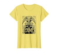 Hermes Dio Greco Maglietta, Donna, Limone, L