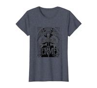 Hermes Dio Greco Maglietta, Donna, Pervinca, L