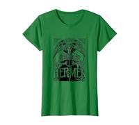 Hermes Dio Greco Maglietta, Donna, Verde Mela, L