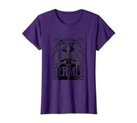 Hermes Dio Greco Maglietta, Donna, Viola, XL