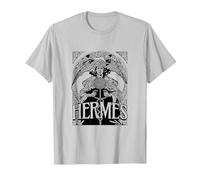 Hermes Dio Greco Maglietta, Uomo, Argento, L