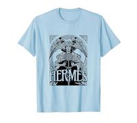 Hermes Dio Greco Maglietta, Uomo, Celeste, L