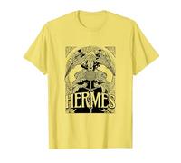 Hermes Dio Greco Maglietta, Uomo, Limone, L