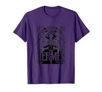 Hermes Dio Greco Maglietta, Uomo, Viola, L
