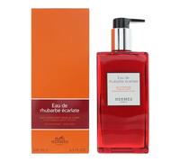 Hermès Eau de Rhubarbe Écarlate Latte profumato per il corpo (unisex) - ricaricabile 200 ml