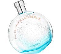 HERMÈS Eau des Merveilles Bleue Eau de Toilette ricaricabile da donna 30 ml