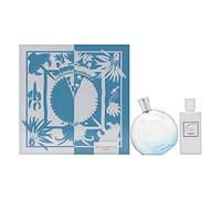 Hermes EAU DES MERVEILLES BLEUE EDT 100 ML + BODY LOTION 80 ML SET REGALO