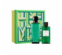 Hermes Eau D'Orange Verte Eau De Cologne Spray 100ml Set 2 Pieces