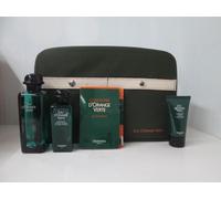 HERMES EAU D'ORANGE VERTE Profumo Eau De Cologne 100ml+Shower Gel+After Shave