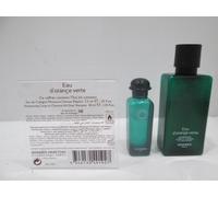 HERMES EAU ORANGE VERT Eau De Cologne 7,5ml + All Over Shampoo 40ml -travel set