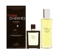 HERMES Confezione Terre D'Hermes Eau Intense Vetiver Edt Eau de Toilette + Ricarica Confezione Eau de Toilette 30 ml + Ricarica 125 ml