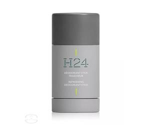 HERMES H24 - Deodorante stick rinfrescante da uomo, 73,7 g