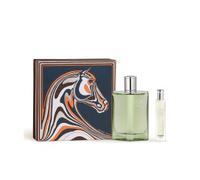 Hermès H24 Herbes Vives EDP ricaricabile 100 ml + EDP MINI 15 ml variante Horse Head Motif Box