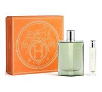 Hermès H24 Herbes Vives EDP ricaricabile 100 ml + EDP MINI 15 ml variante Horse Head Motif Box