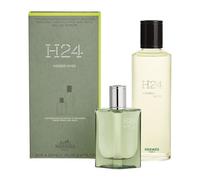 Hermès H24 Herbes Vives Set Regalo Ricaricabile